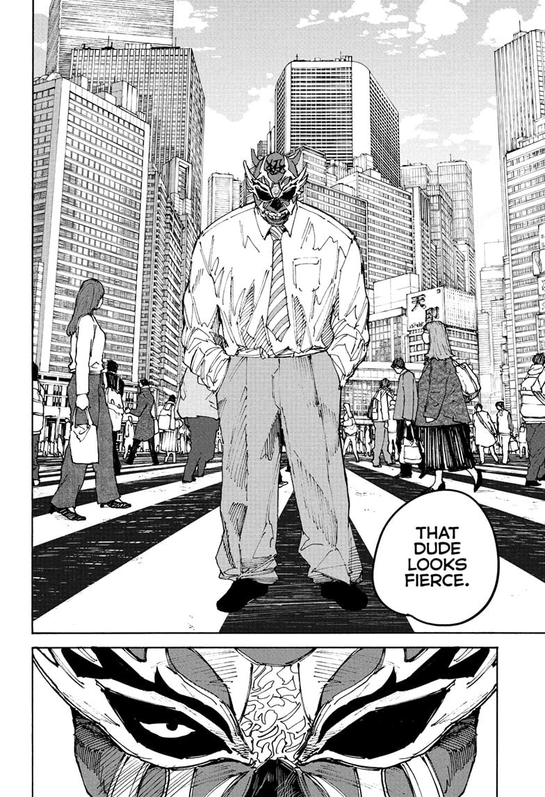 Read Sakamoto Days chapter 224 image 2 on Lezhin