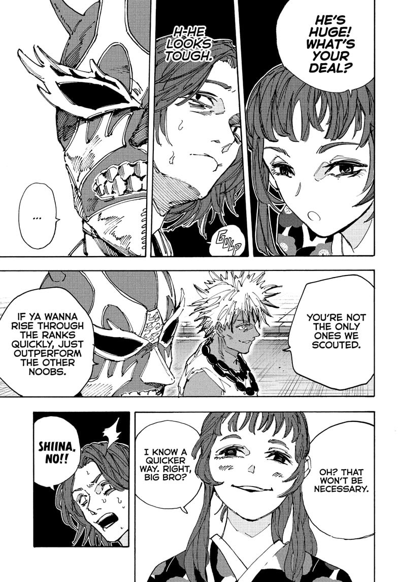 Read Sakamoto Days chapter 224 image 3 on Lezhin