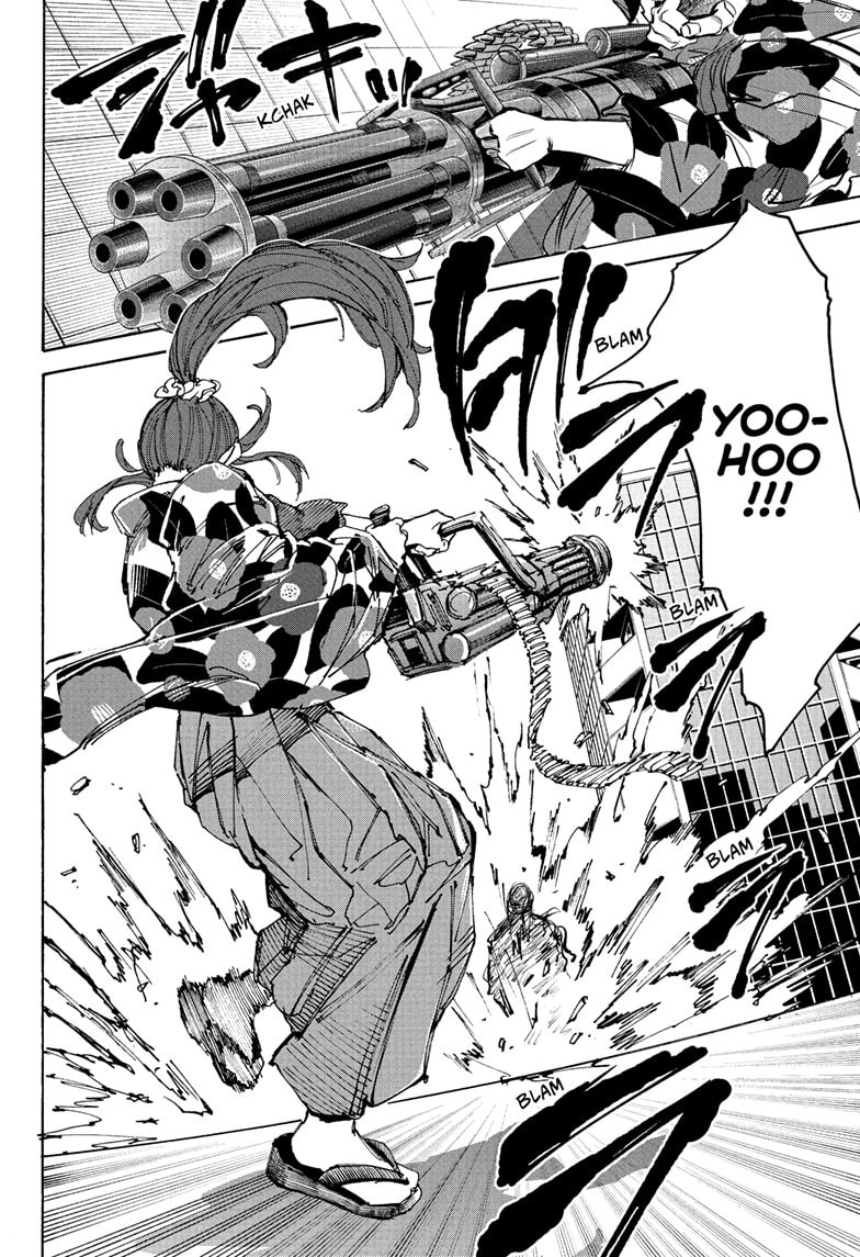 Read Sakamoto Days chapter 224 image 4 on Lezhin