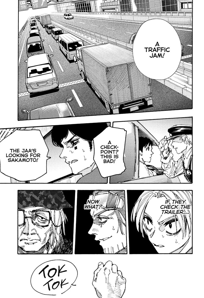 Read Sakamoto Days chapter 226 image 10 on Lezhin