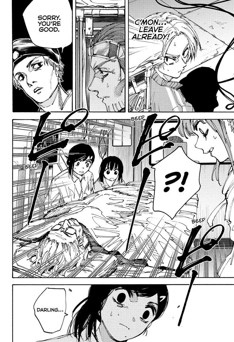 Read Sakamoto Days chapter 226 image 13 on Lezhin