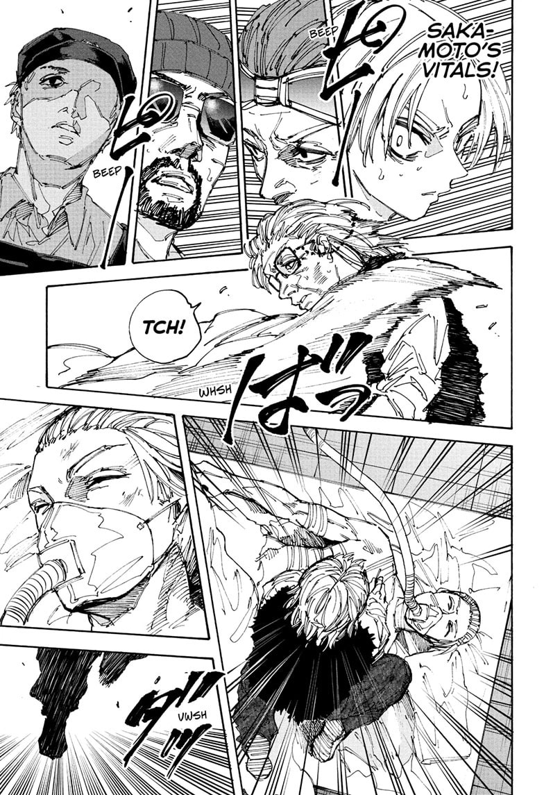 Read Sakamoto Days chapter 226 image 14 on Lezhin