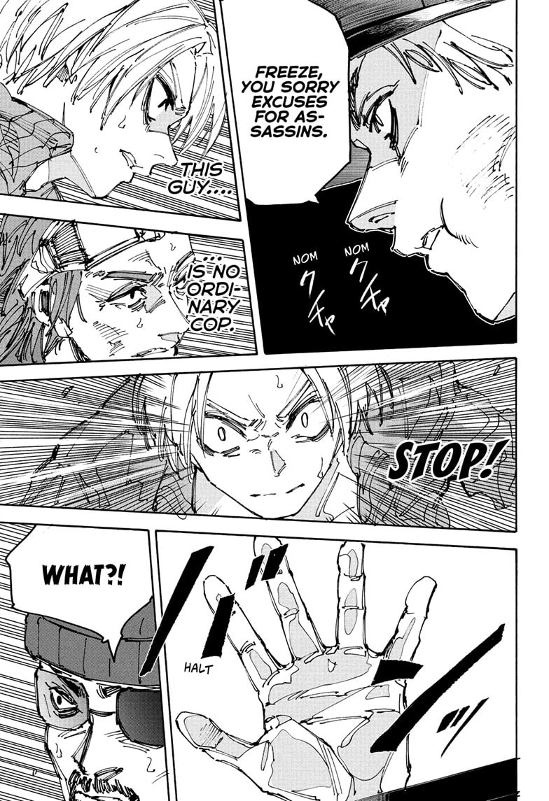 Read Sakamoto Days chapter 226 image 16 on Lezhin