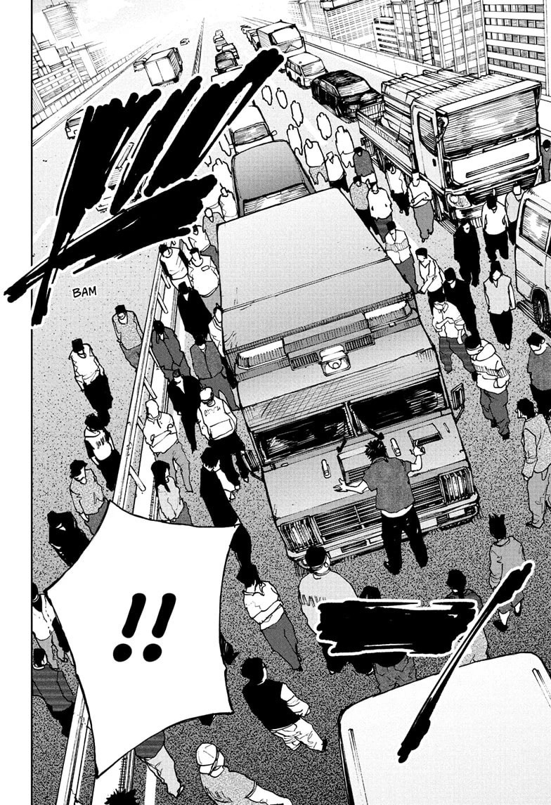 Read Sakamoto Days chapter 226 image 17 on Lezhin