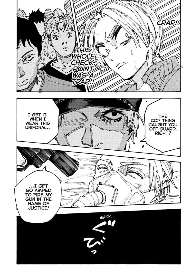 Read Sakamoto Days chapter 226 image 18 on Lezhin