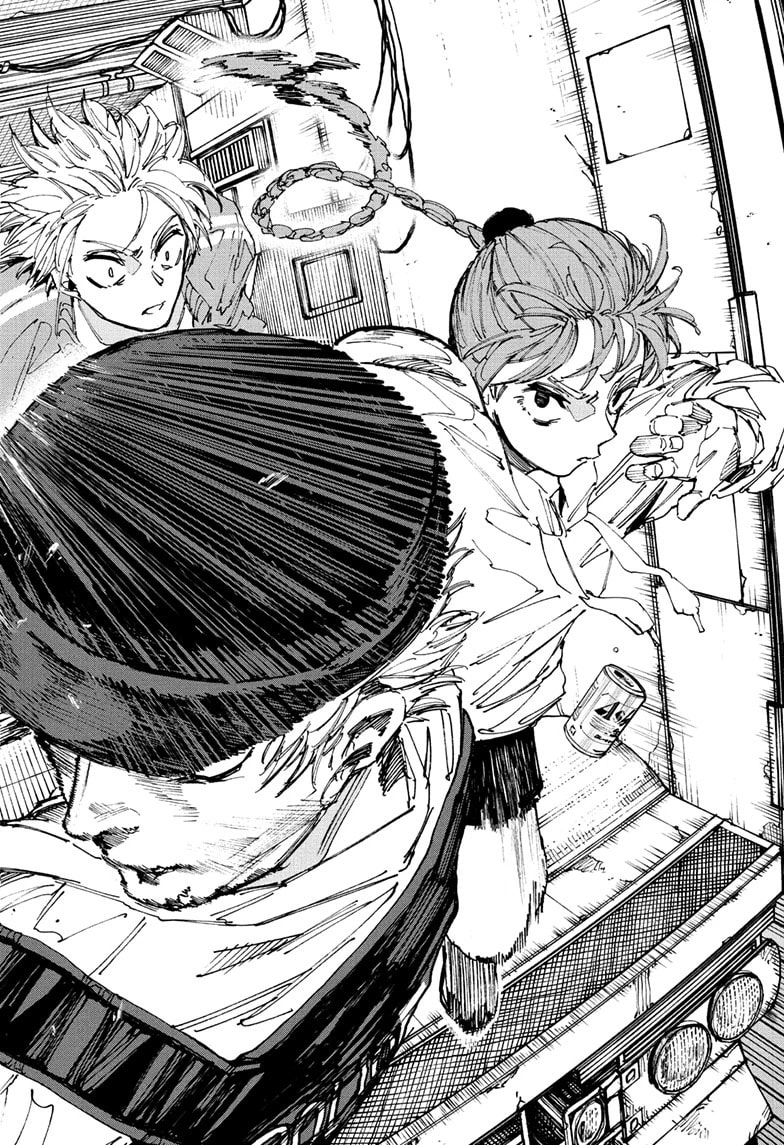 Read Sakamoto Days chapter 226 image 19 on Lezhin