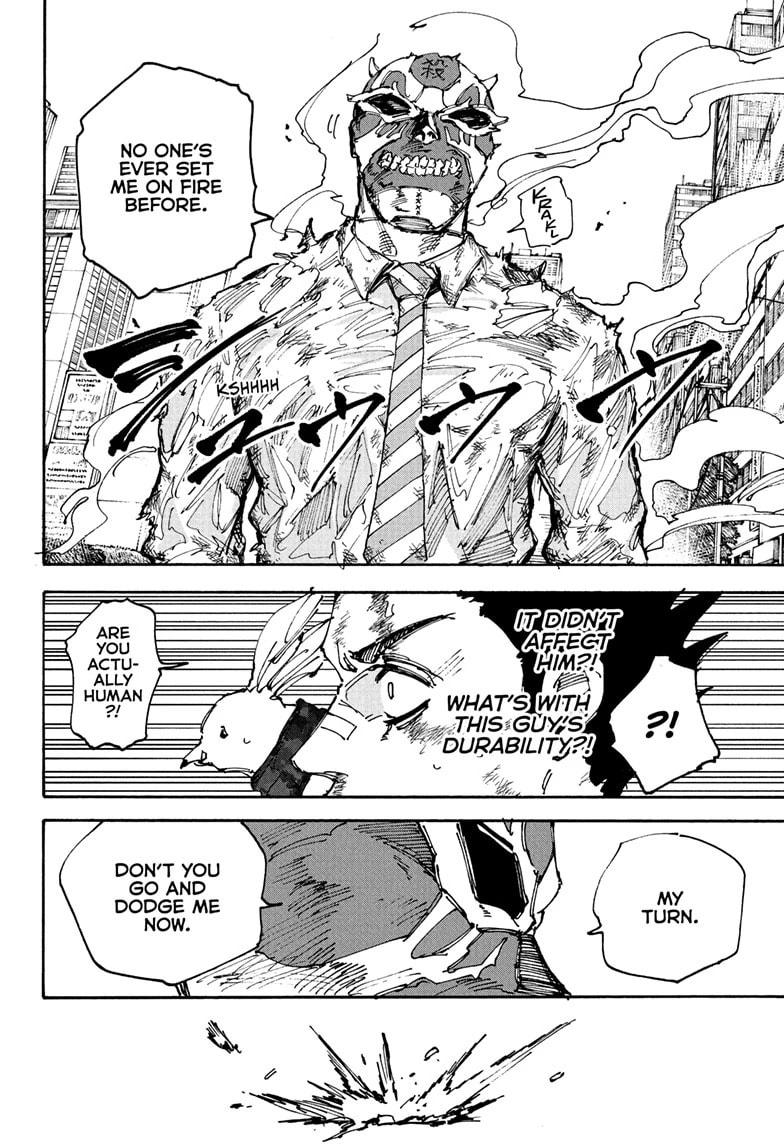 Read Sakamoto Days chapter 226 image 3 on Lezhin