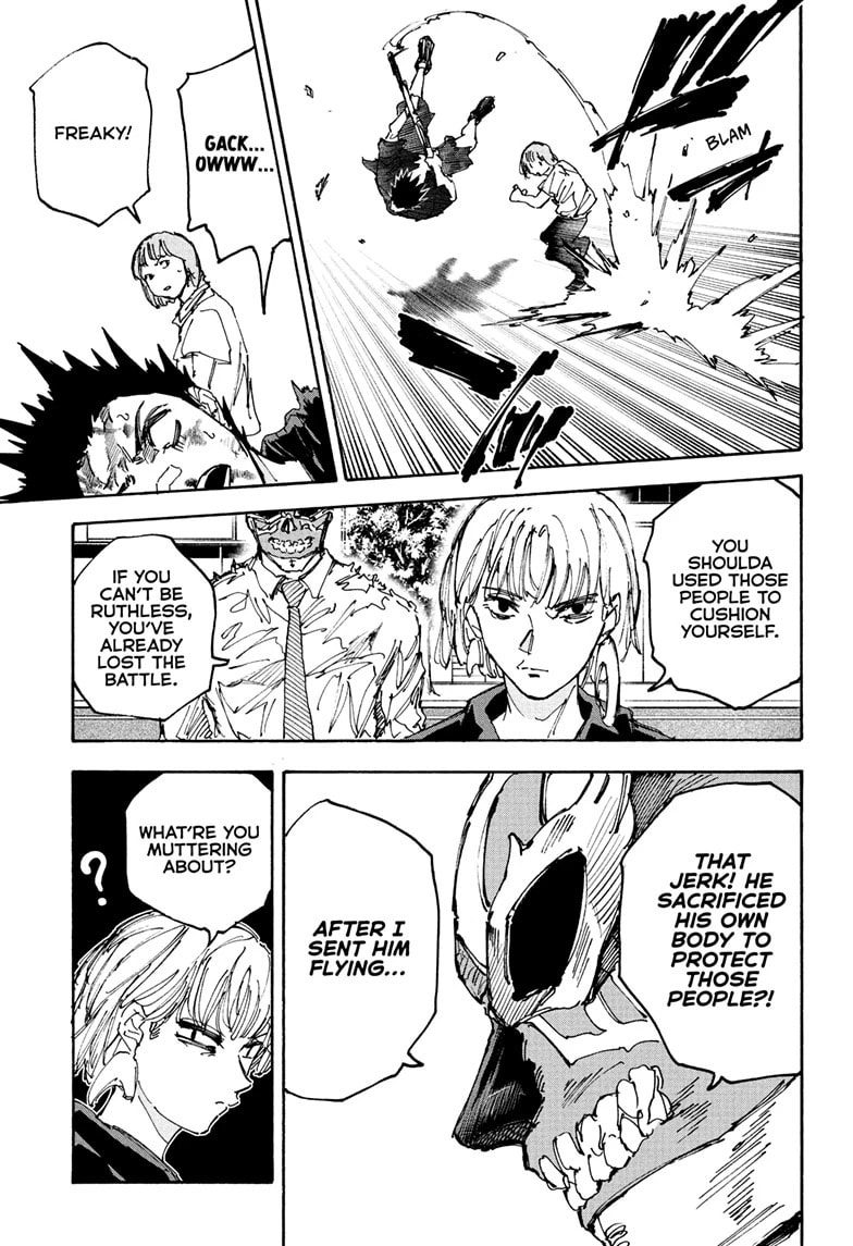 Read Sakamoto Days chapter 226 image 6 on Lezhin