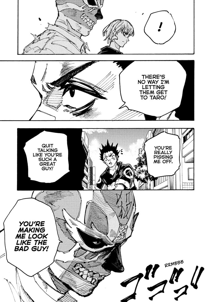Read Sakamoto Days chapter 226 image 8 on Lezhin