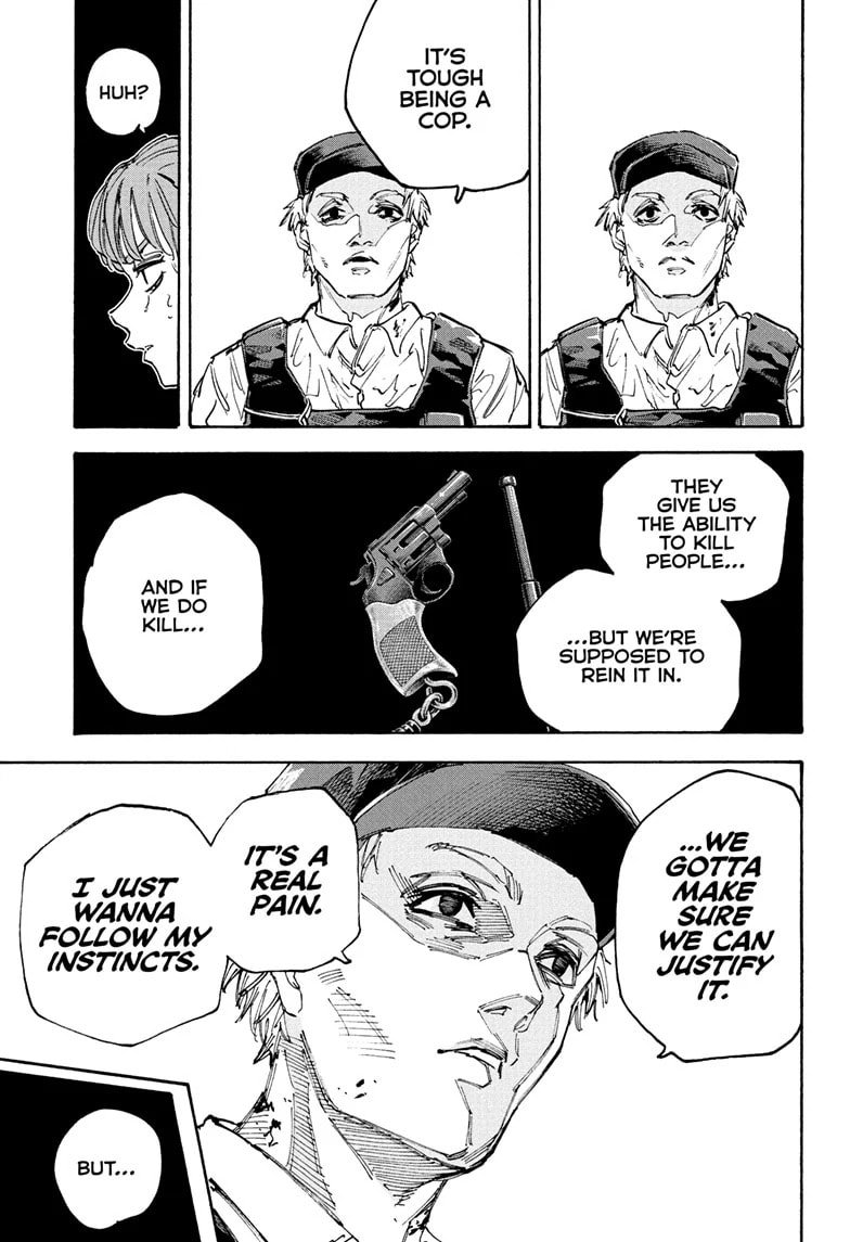 Read Sakamoto Days chapter 227 image 11 on Lezhin