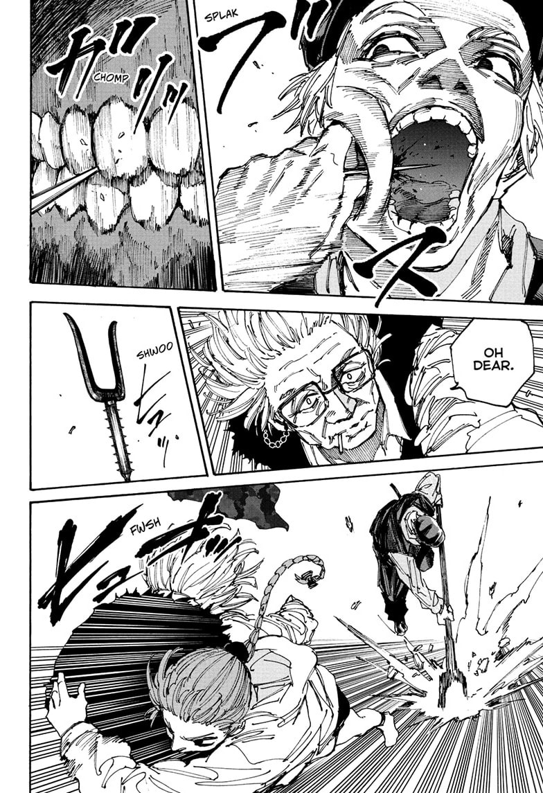 Read Sakamoto Days chapter 227 image 14 on Lezhin