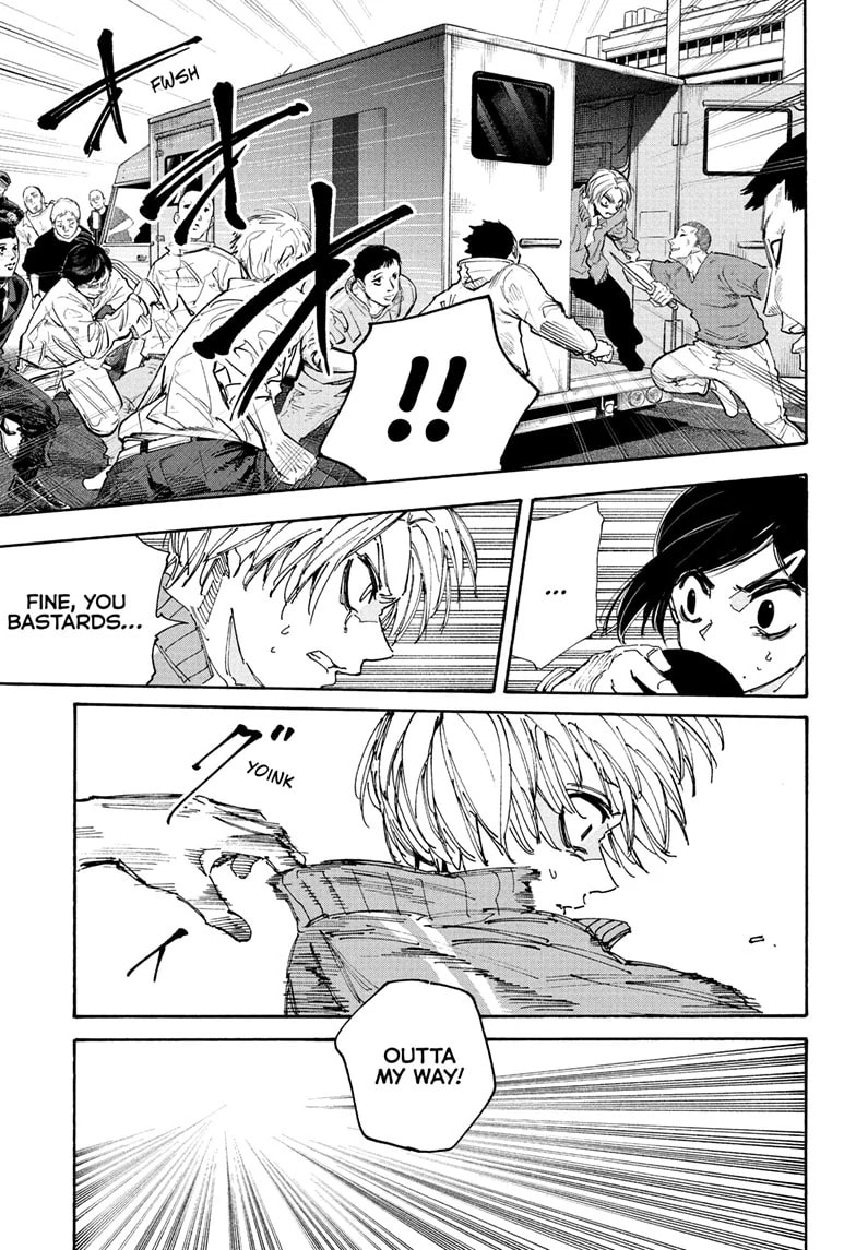 Read Sakamoto Days chapter 227 image 2 on Lezhin