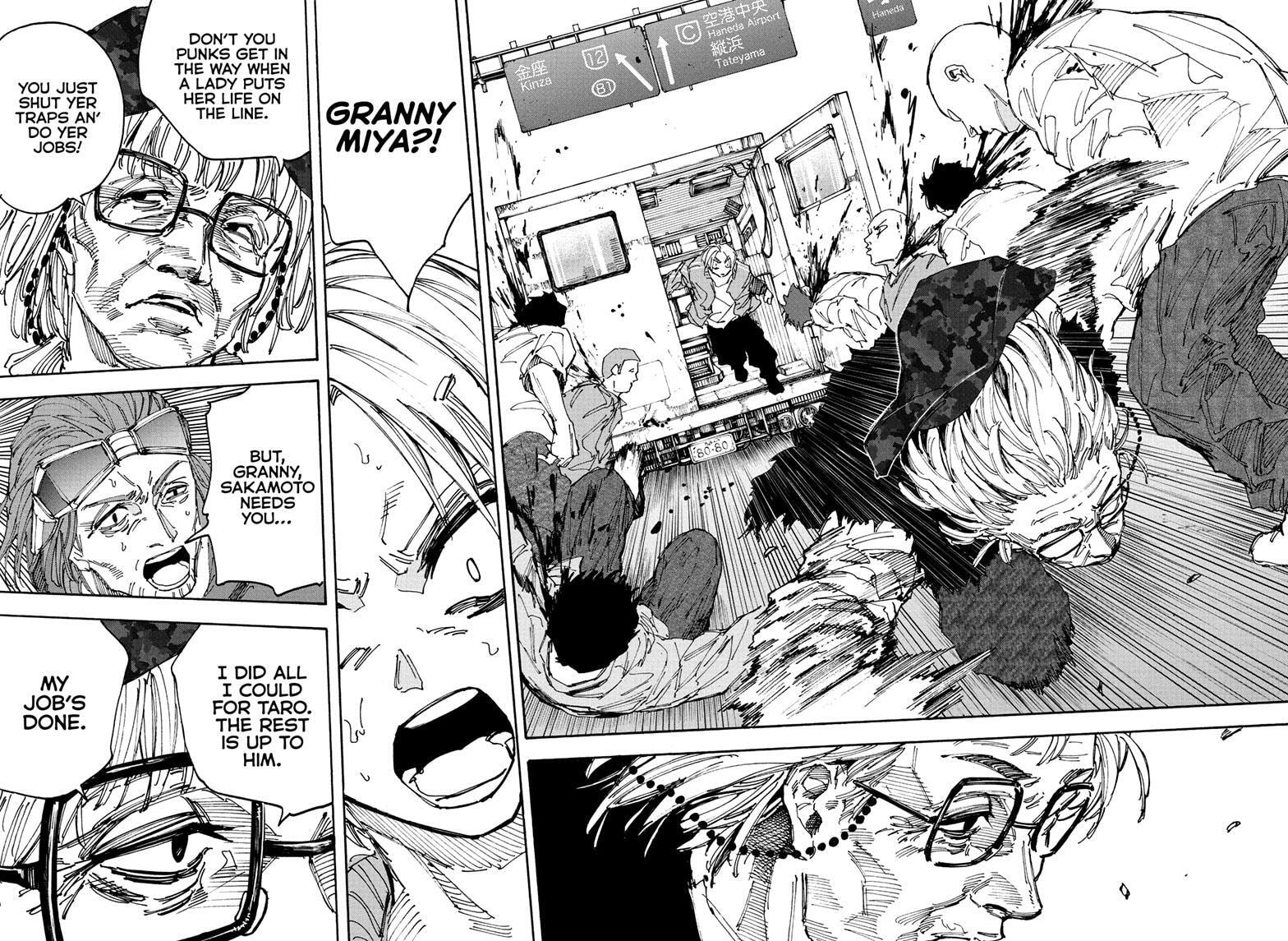 Read Sakamoto Days chapter 227 image 3 on Lezhin