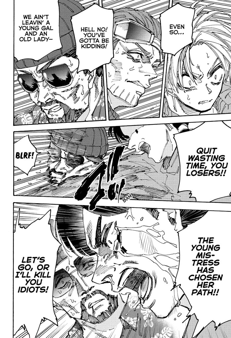 Read Sakamoto Days chapter 227 image 4 on Lezhin