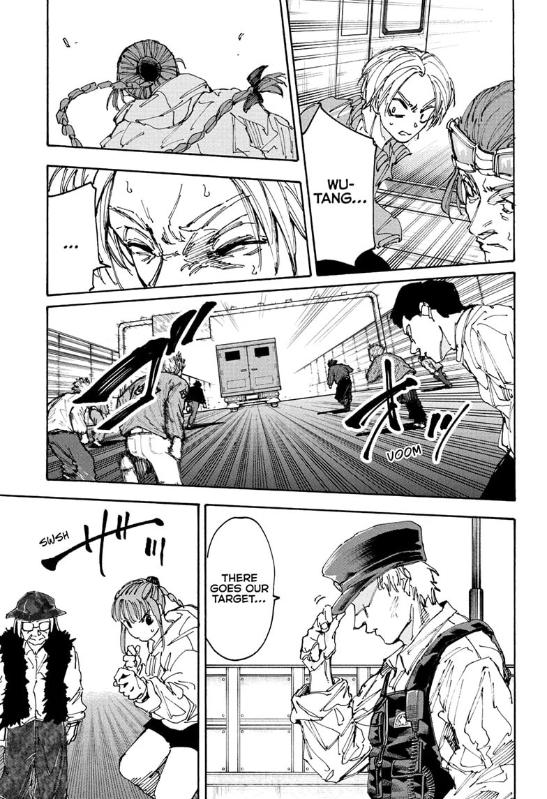 Read Sakamoto Days chapter 227 image 5 on Lezhin