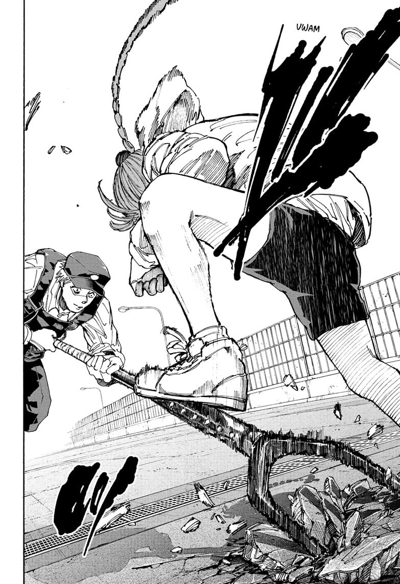 Read Sakamoto Days chapter 228 image 10 on Lezhin