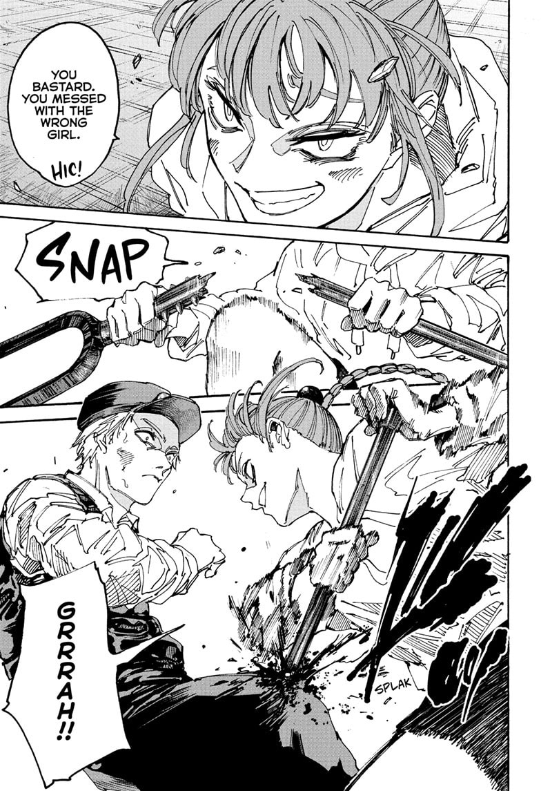 Read Sakamoto Days chapter 228 image 11 on Lezhin