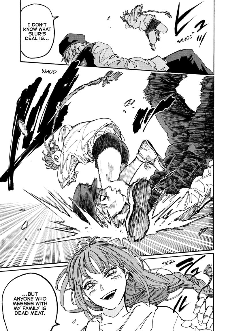 Read Sakamoto Days chapter 228 image 13 on Lezhin