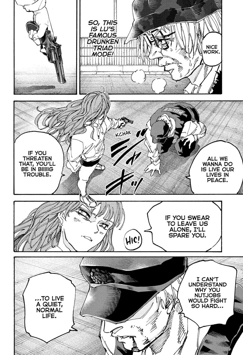 Read Sakamoto Days chapter 228 image 14 on Lezhin