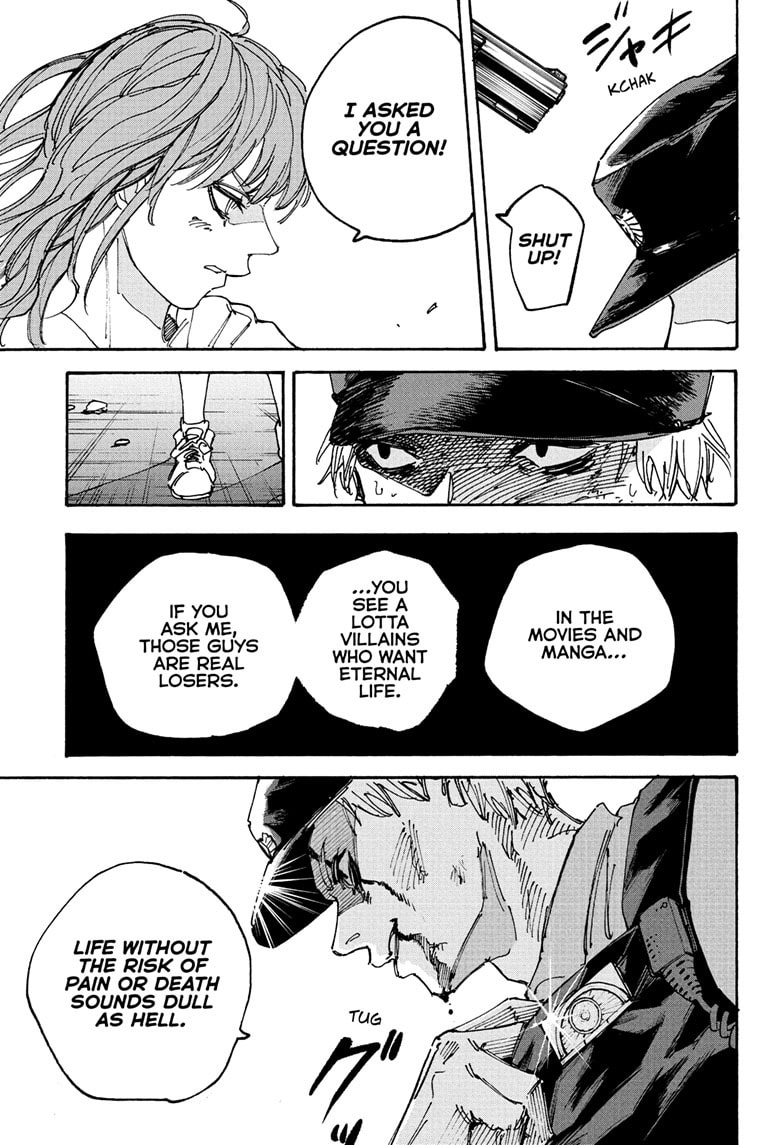 Read Sakamoto Days chapter 228 image 15 on Lezhin