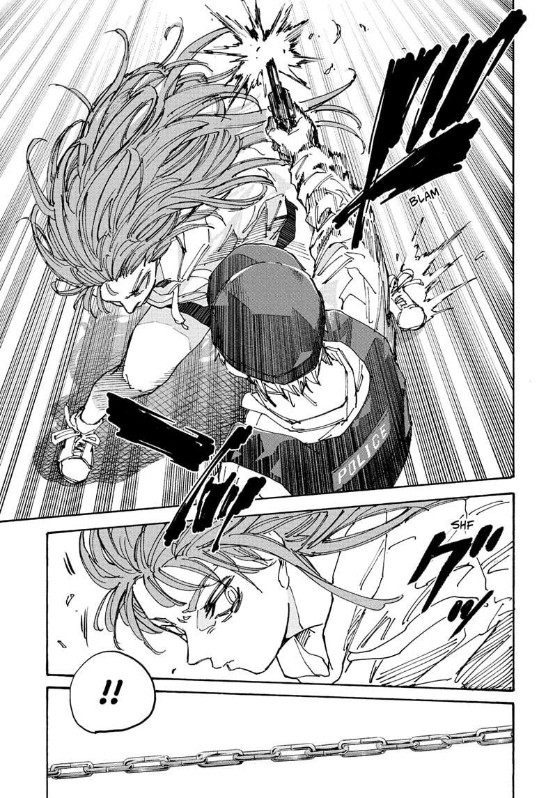 Read Sakamoto Days chapter 228 image 17 on Lezhin