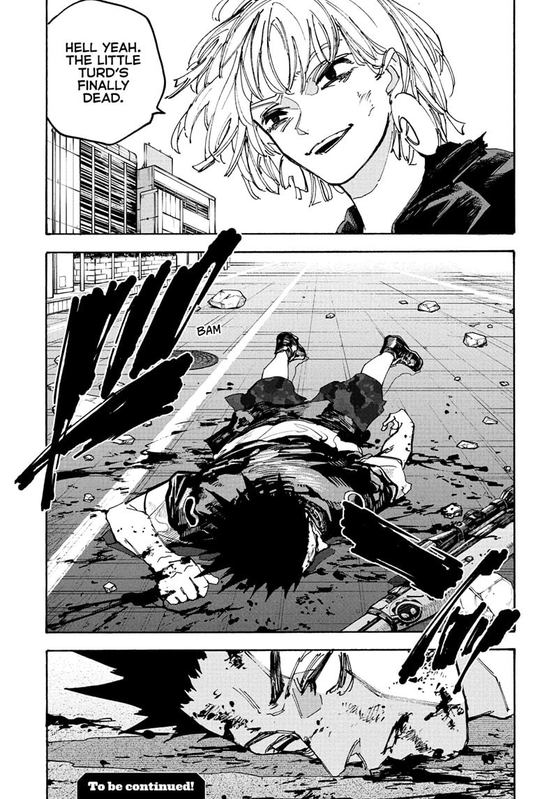 Read Sakamoto Days chapter 228 image 19 on Lezhin