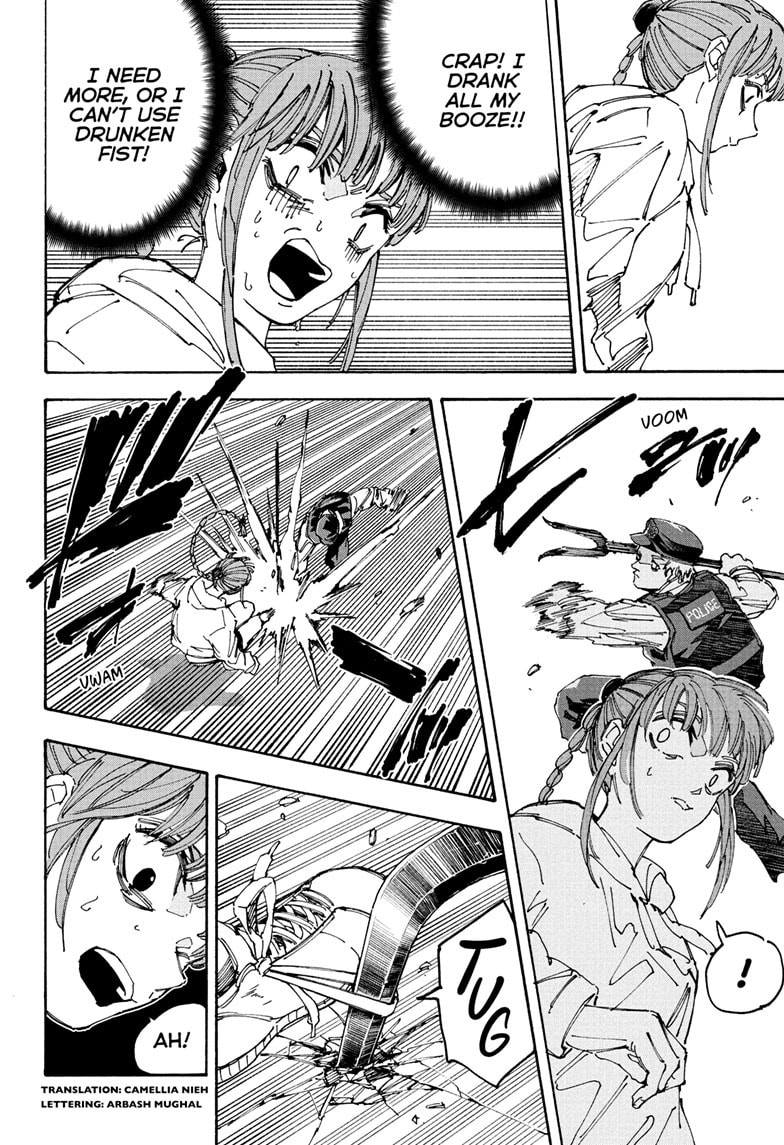 Read Sakamoto Days chapter 228 image 2 on Lezhin
