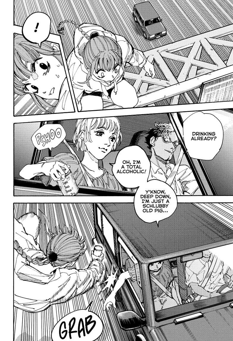 Read Sakamoto Days chapter 228 image 6 on Lezhin