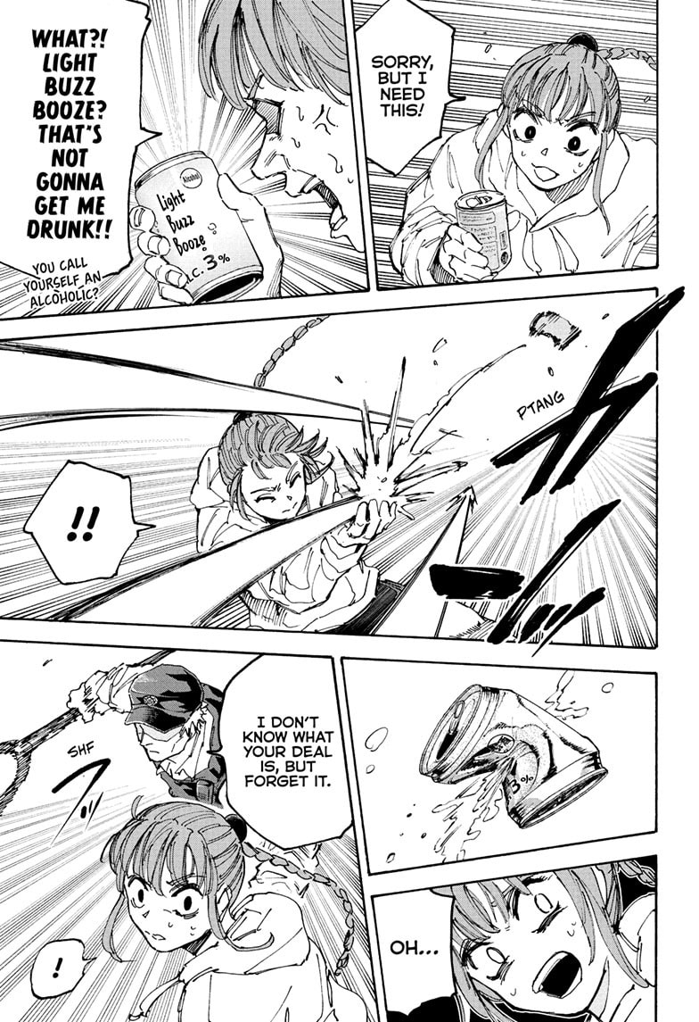 Read Sakamoto Days chapter 228 image 7 on Lezhin