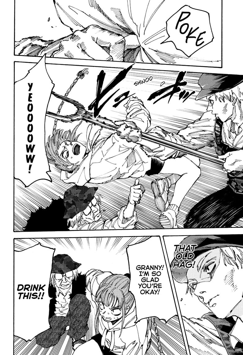 Read Sakamoto Days chapter 228 image 8 on Lezhin