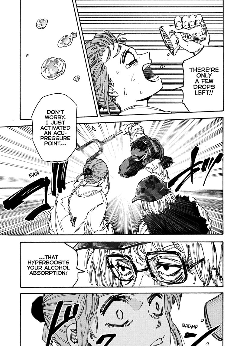 Read Sakamoto Days chapter 228 image 9 on Lezhin