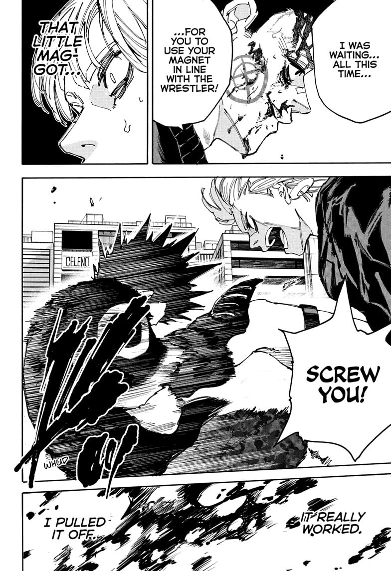 Read Sakamoto Days chapter 229 image 10 on Lezhin