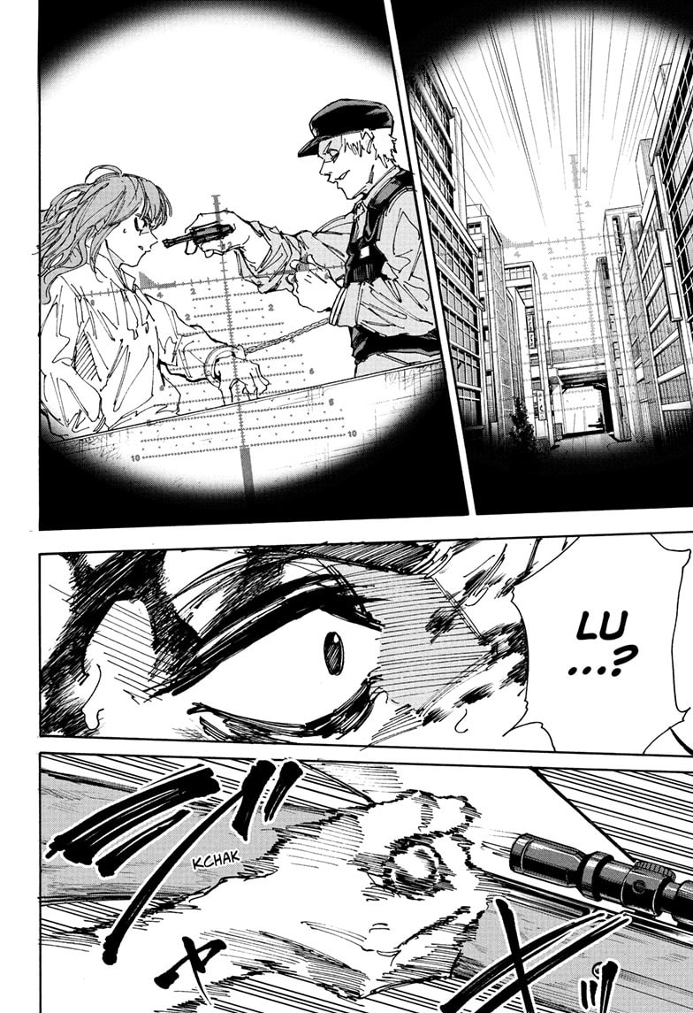 Read Sakamoto Days chapter 229 image 12 on Lezhin