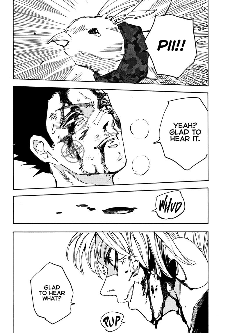 Read Sakamoto Days chapter 229 image 16 on Lezhin