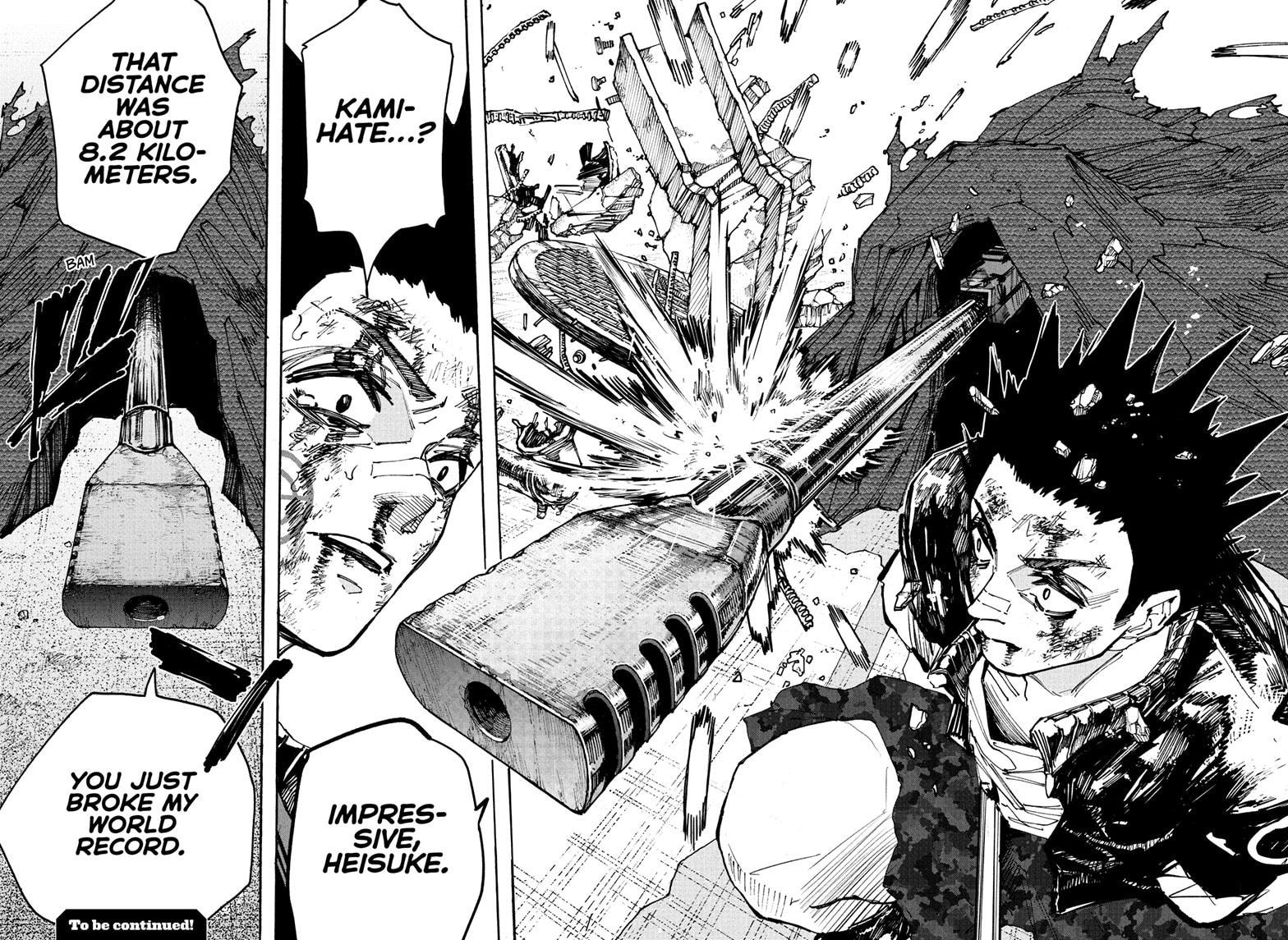 Read Sakamoto Days chapter 229 image 18 on Lezhin