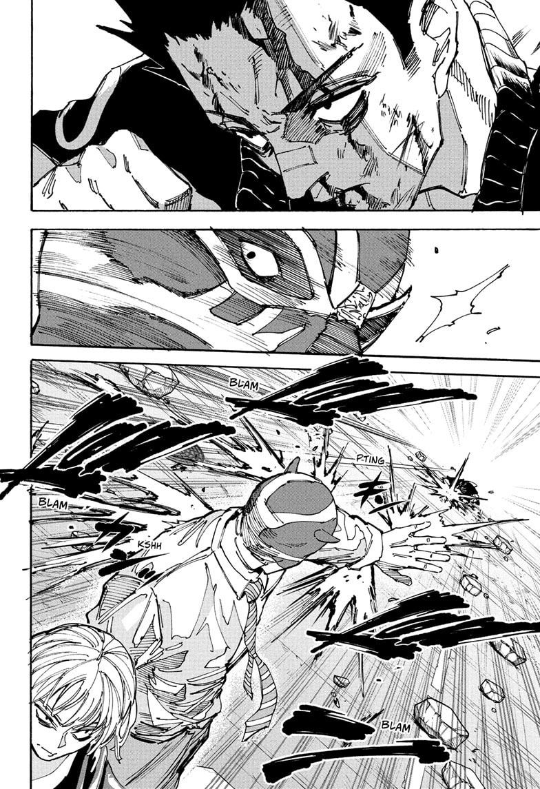 Read Sakamoto Days chapter 229 image 2 on Lezhin