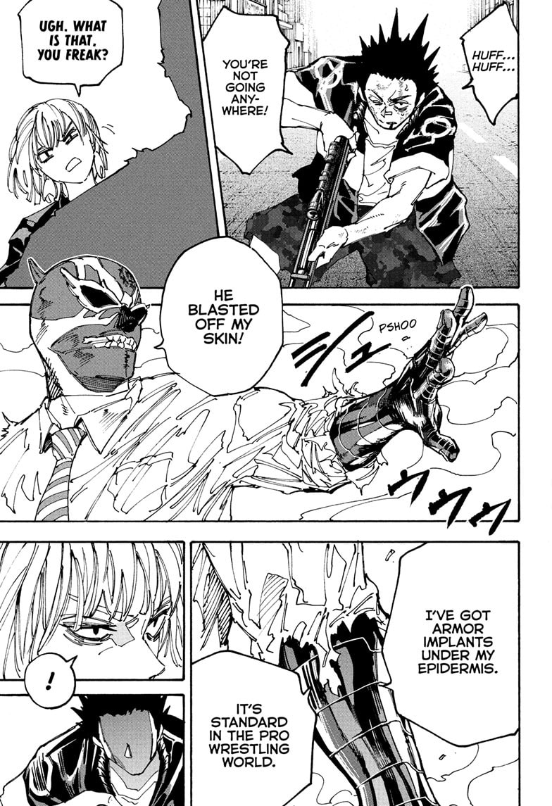 Read Sakamoto Days chapter 229 image 3 on Lezhin