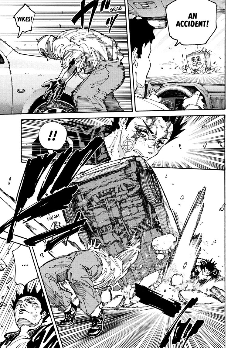 Read Sakamoto Days chapter 229 image 5 on Lezhin