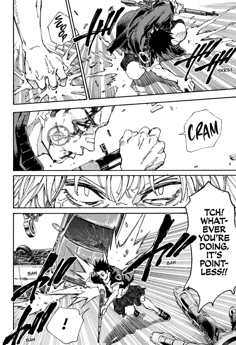 Read Sakamoto Days chapter 229 image 6 on Lezhin