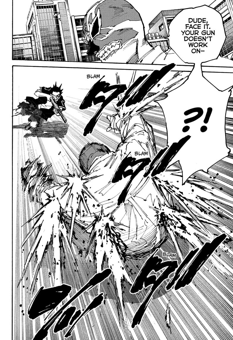 Read Sakamoto Days chapter 229 image 8 on Lezhin