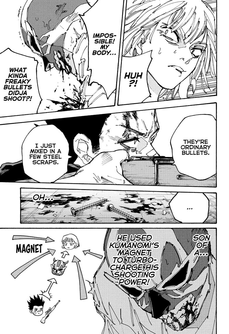 Read Sakamoto Days chapter 229 image 9 on Lezhin