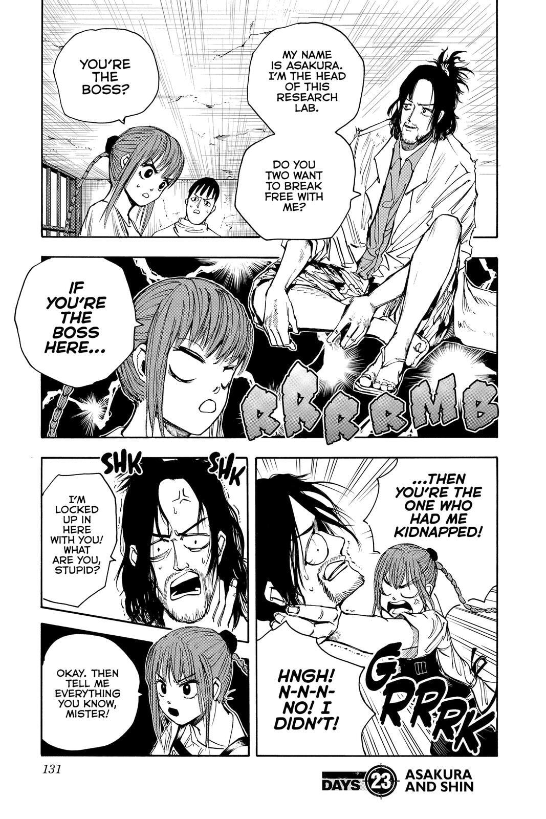 Read Sakamoto Days chapter 23 image 0 on Lezhin