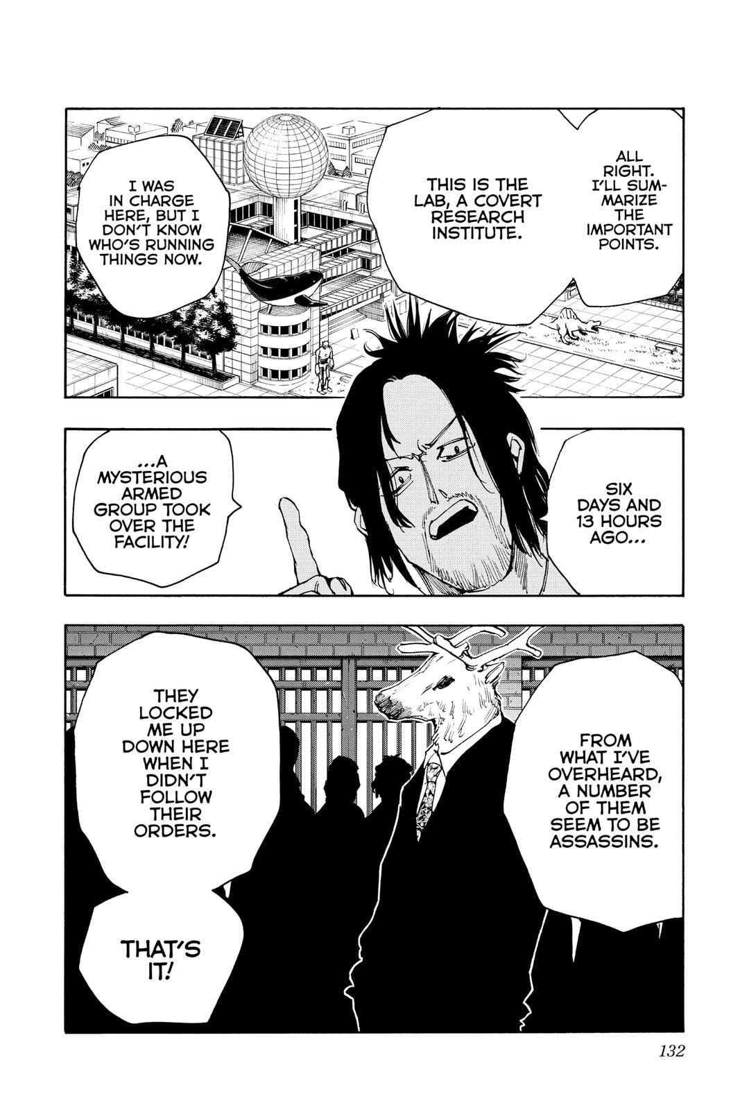 Read Sakamoto Days chapter 23 image 1 on Lezhin
