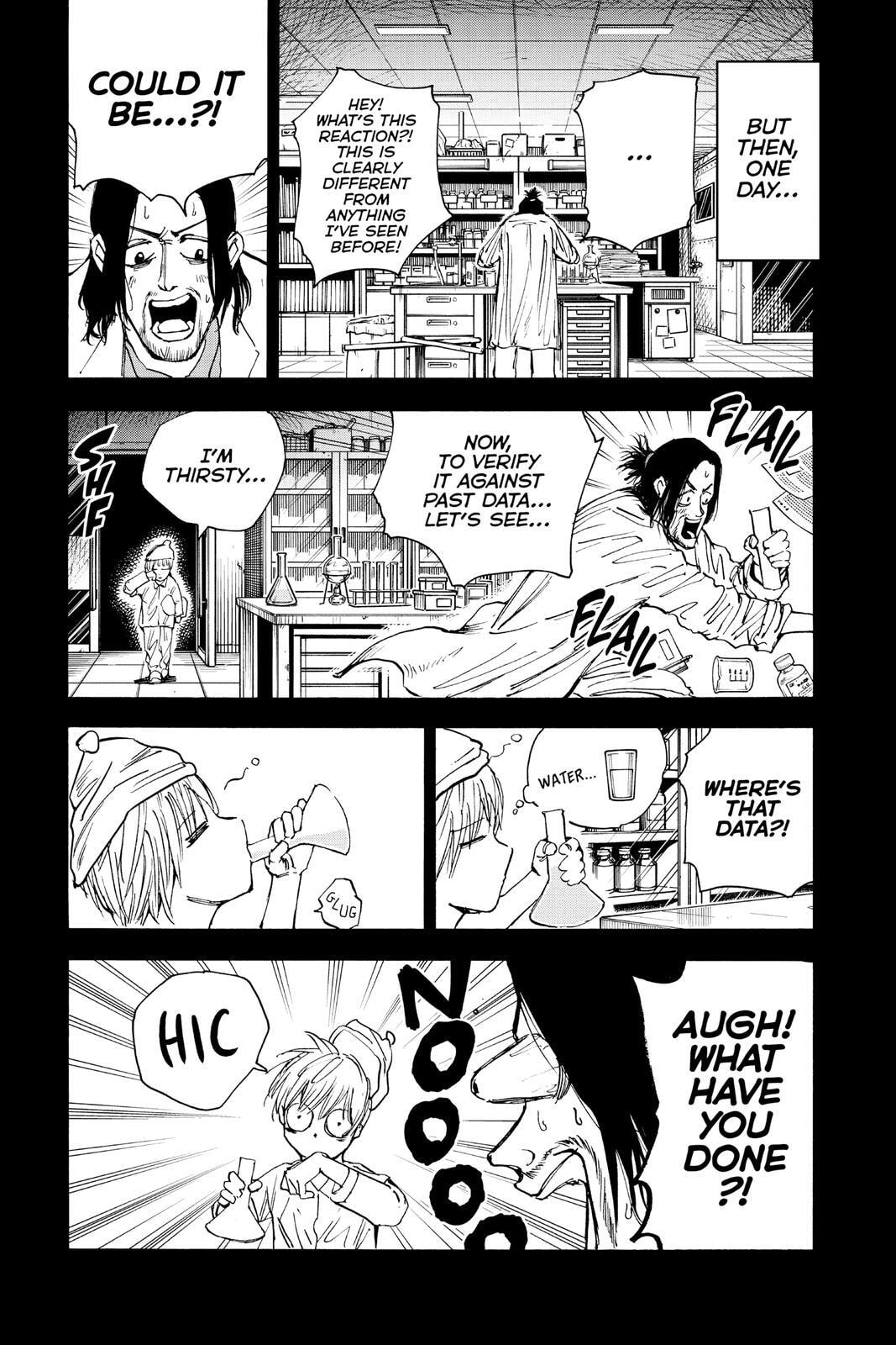 Read Sakamoto Days chapter 23 image 10 on Lezhin