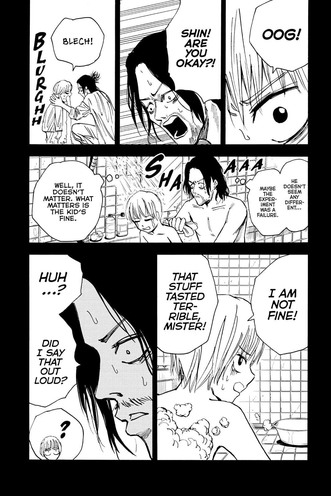 Read Sakamoto Days chapter 23 image 11 on Lezhin