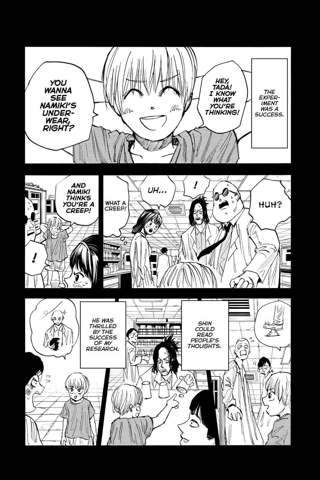 Read Sakamoto Days chapter 23 image 12 on Lezhin
