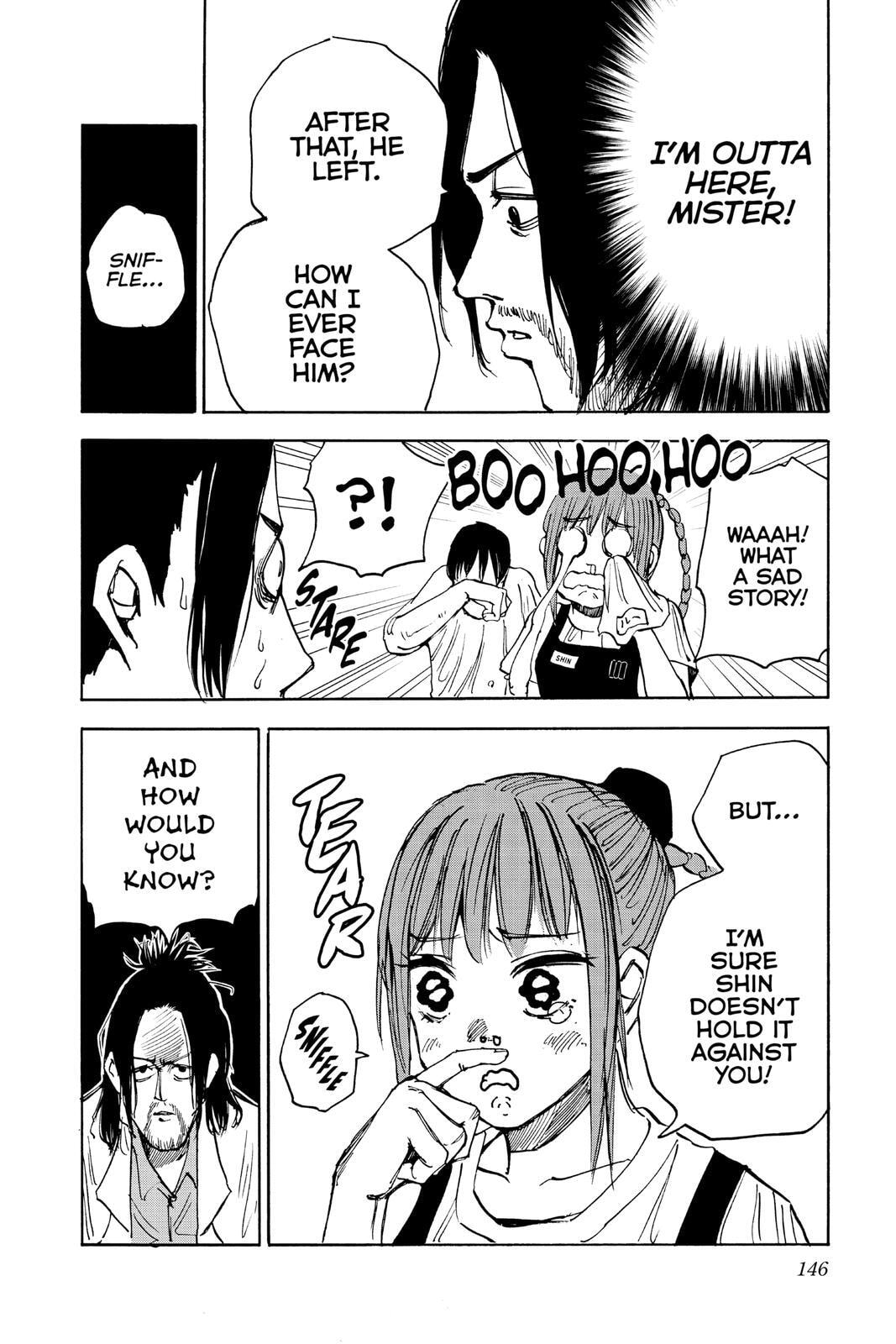 Read Sakamoto Days chapter 23 image 15 on Lezhin