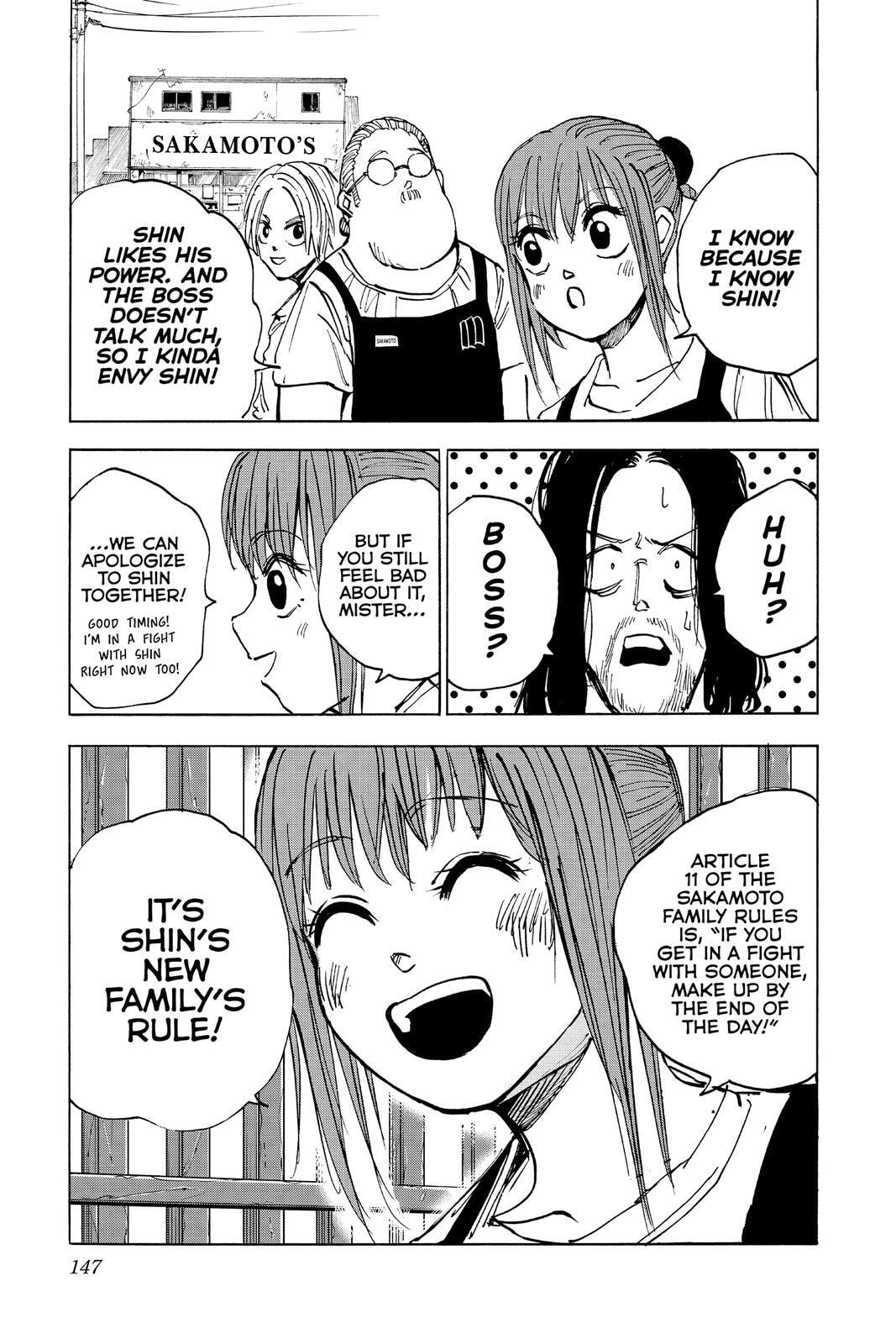 Read Sakamoto Days chapter 23 image 16 on Lezhin
