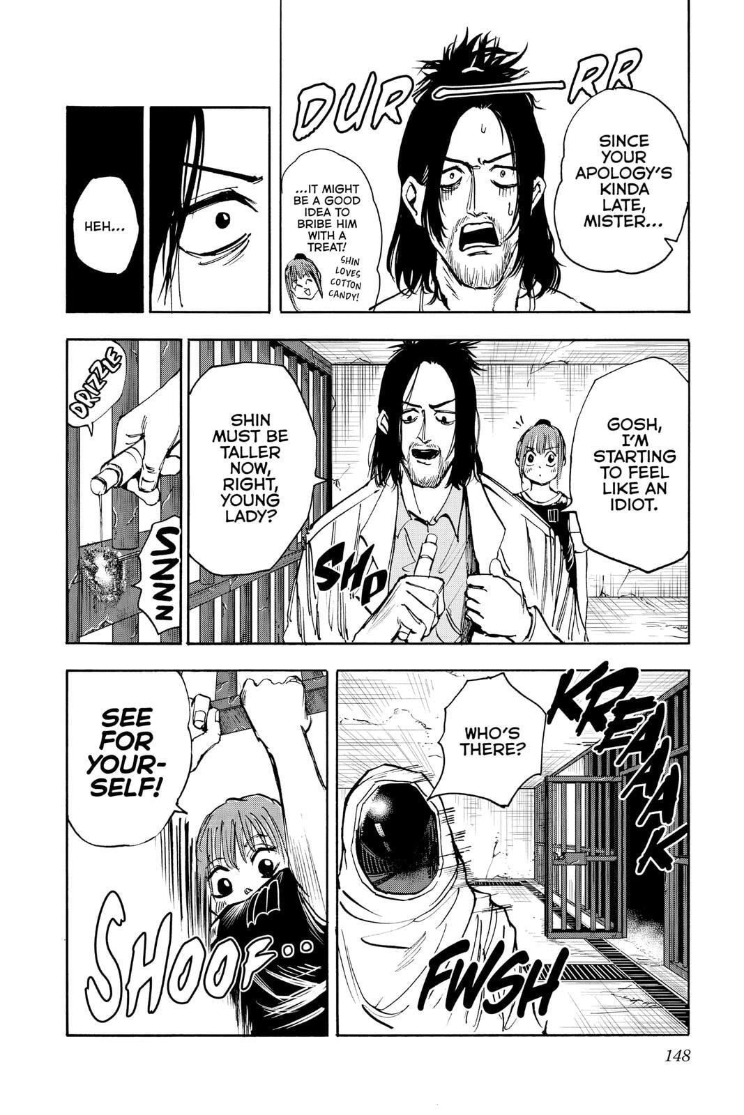 Read Sakamoto Days chapter 23 image 17 on Lezhin