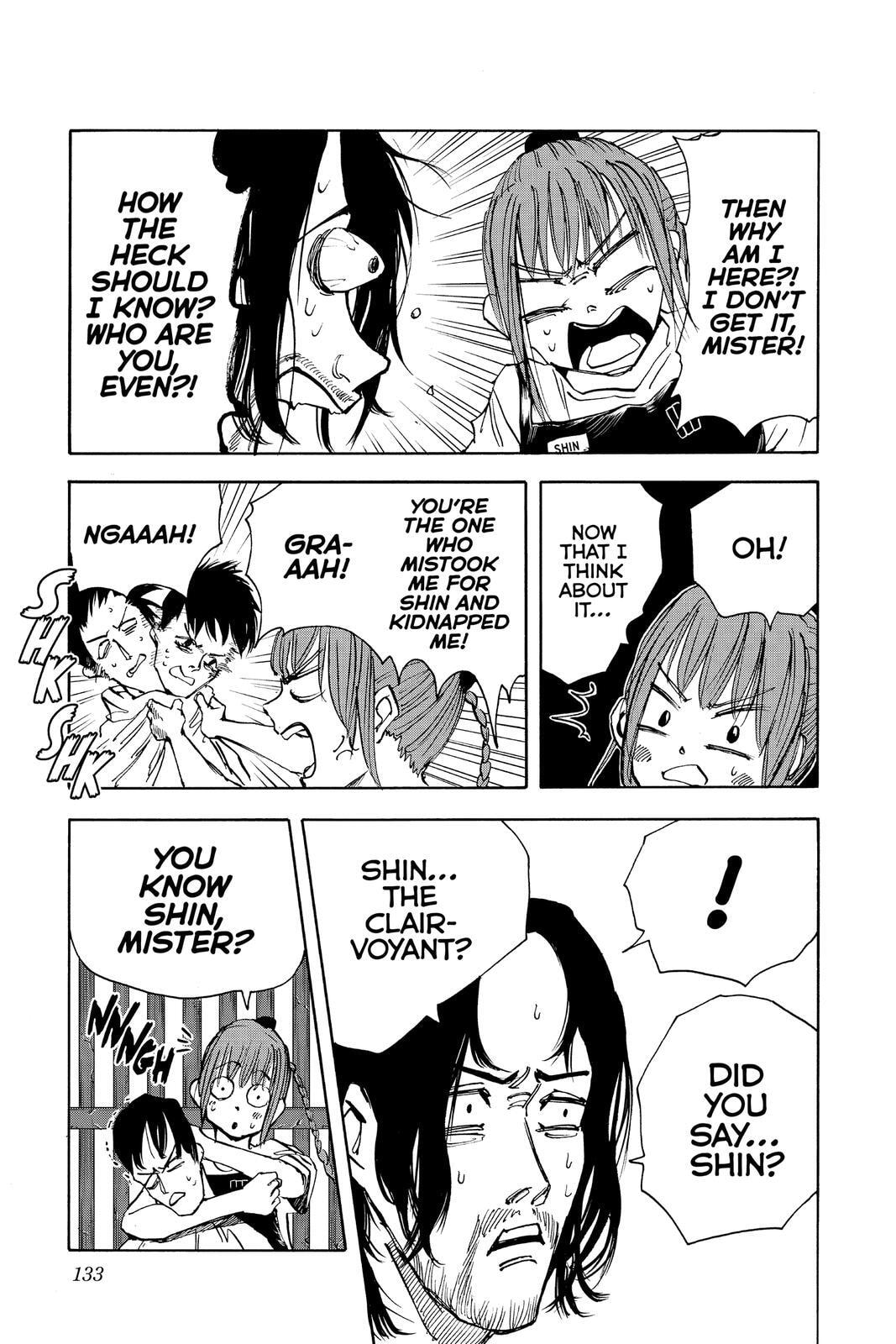 Read Sakamoto Days chapter 23 image 2 on Lezhin